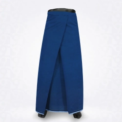 Marine Blue  Plain Cotton Lungi